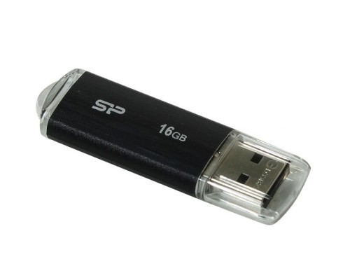 [Носитель информации] Silicon Power USB Drive 16Gb Ultima U02 SP016GBUF2U02V1K USB2.0 черный