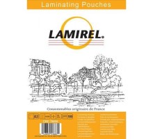 Пленка для ламинирования Fellowes 75мкм A3 (100шт) глянцевая Lamirel (LA-78655)