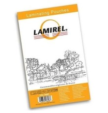 Пленка для ламинирования Fellowes 125мкм (100шт) глянцевая 54x86мм Lamirel (LA-78665)