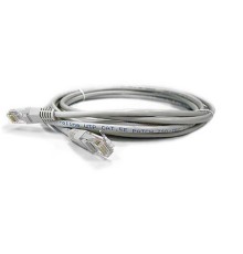 Патч-корд Lanmaster UTP LAN-PC45/U5E-10-GY вилка RJ-45-вилка RJ-45 кат.5е 10м серый LSZH (уп.:1шт)