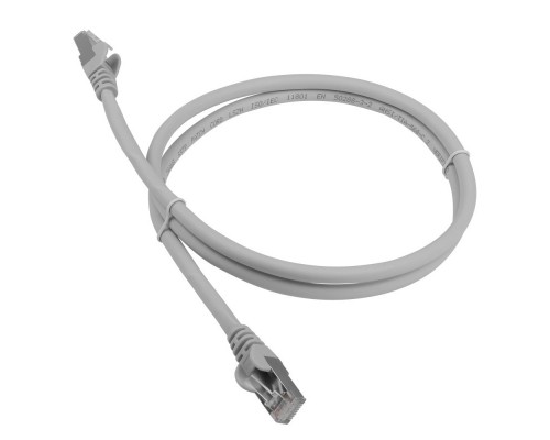 [Аксессуар] Патч-корд LANMASTER LSZH FTP кат.6A, 2.0 м, серый