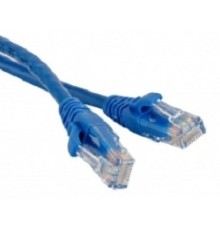 Патч-корд Lanmaster UTP LAN-PC45/U5E-2.0-BL вилка RJ-45-вилка RJ-45 кат.5е 2м синий LSZH (уп.:1шт)