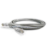 Патч-корд LANMASTER LSZH UTP кат.6, 2.0 м, серый