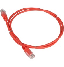 Патч-корд TWT UTP кат.5e, с заливными колпачками, 2.0 м, оранжевый