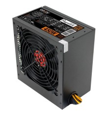 Ginzzu PB450 12CM 80+ black,APFC,20+4p,1 PCI-E(6+2), 4*SATA, 2*IDE, OEM
