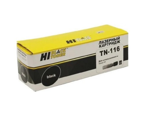[Расходные материалы] Hi-Black TN-116/TN-118 Тонер-картридж для Konica Minolta Bizhub 164, 5,5K