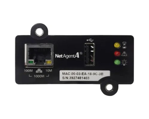 [Дополнительное оборудование Powercom] PowerCom SNMP adapter DA 807 (with USB port) (1130181)