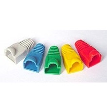Колпачок Lanmaster TWT-BO-6.0-GY/100 (упак.:100шт) 100м серый