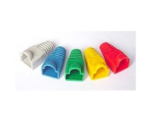 [Монтажное оборудование] Колпачок Lanmaster TWT-BO-6.0-GY/100 (упак.:100шт) 100м серый