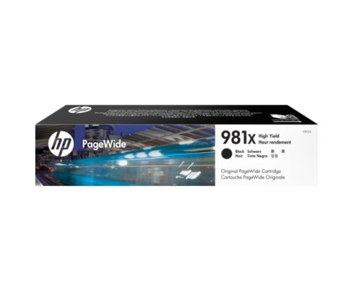 [Расходные материалы] Картридж HP L0R12A 981X струйный черный увеличенной емкости (11000 стр)