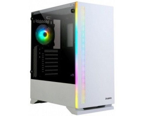 [Корпус] Zalman S5 белый без БП ATX 6x120mm 2x140mm 2xUSB2.0 1xUSB3.0 audio bott PSU