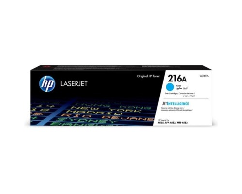 [Расходные материалы] Картридж HP W2411A 216A лазерный голубой (850 стр)