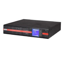 PowerCom Macan MRT-1500SE ИБП {Online, 1500VA / 1500W, Rack/Tower, IEC, LCD, Serial+USB, SNMPslot, подкл. доп. батарей} (1168817)