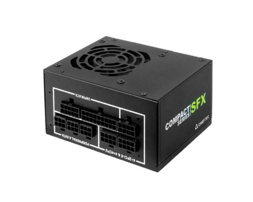 [Блок питания] Chieftec CSN-550C SFX <550W , Fan 8 cm , 80+ Gold, КПД>90%, Модульный , Retail>
