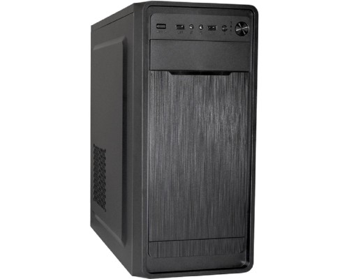 [Корпуса] Exegate EX283074RUS Корпус Miditower ExeGate XP-332 Black, ATX, <XP600, Black,120mm>, 2*USB, Audio