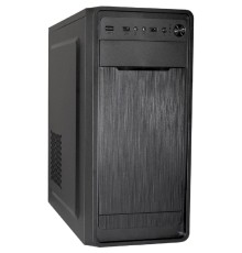 Exegate EX283070RUS Корпус Miditower ExeGate XP-332 Black, ATX, <без БП>, 2*USB, Audio