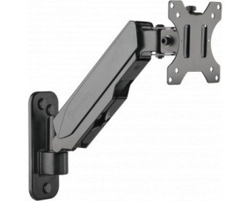 [Крепеж] ONKRON G120 черный {НАСТЕННЫЙ ГАЗЛИФТДля экранов диагональю 13