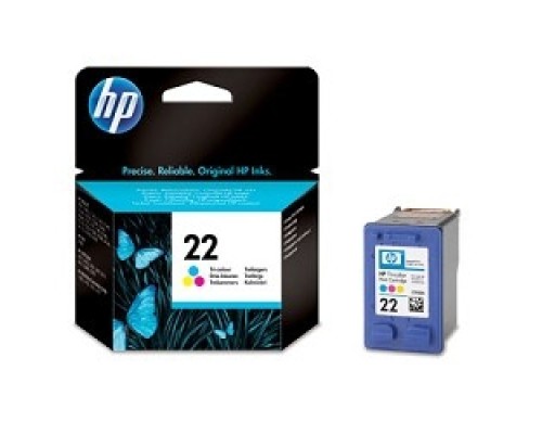 [Расходные материалы] HP C9352AE Картридж №22, Color {PSC1410, DJ 3920/3940, Color (5ml)}