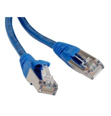 Патч-корд LANMASTER LSZH FTP кат.5e, 3.0 м, синий