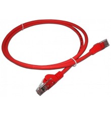 Патч-корд LANMASTER LSZH FTP кат.5e, 3.0 м, красный