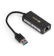 Exegate EX283722RUS Кабель-адаптер EXE-735 USB3.0 --> UTP 1000Mbps AX88179