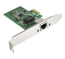 Exegate EX283723RUS Сетевой адаптер EXE-i210AT PCI Express 2.0 10/100/1000Mbps 1xRJ-45 (Copper) Intel WGI210AT