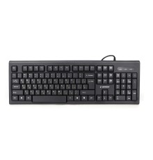 Клавиатура Gembird KB-8354U-BL { USB, черный, 104 клавиши, кабель 1,45м }