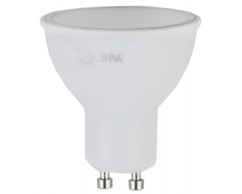 [ЭРА Светодиодные лампы] ЭРА Б0040889 Лампочка светодиодная STD LED MR16-12W-827-GU10 GU10 12Вт софит теплый белый свет