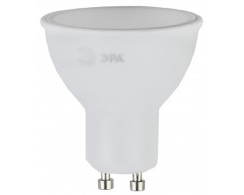 [ЭРА Светодиодные лампы] ЭРА Б0036728 Лампочка светодиодная STD LED MR16-8W-827-GU10 GU10 8Вт софит теплый белый свет