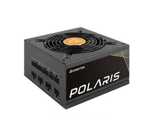 [Блок питания] Chieftec Polaris PPS-750FC (ATX 2.4, 750W, 80 PLUS GOLD, Active PFC, 120mm fan, Full Cable Management) Retail