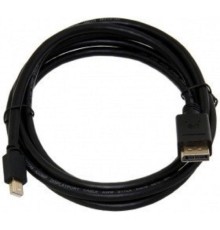 Telecom Кабель-переходник (TA682-1.8M) 4K*60Hz 1.2V Mini DisplayPort M <--> Display Port M 1,8м [6926123463314]
