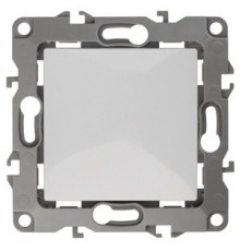 Эра Б0034208 14-1101-02 Выключатель, 10АХ-250В, IP20, Эра Elegance, сл.кость