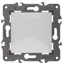 Эра Б0034222 14-1103-01 Переключатель, 10АХ-250В, IP20, Эра Elegance, белый