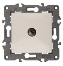 Эра Б0034297 14-3102-02 Розетка TV проходная, IP20, Эра Elegance, сл.кость