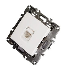 Эра Б0034302 14-3107-01 Розетка RJ45, IP20, белый
