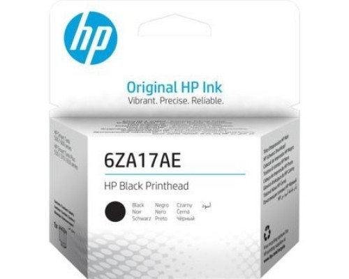 [Расходные материалы] Печатающая головка HP 6ZA17AE черный для HP SmartTank 500/600 SmartTankPlus 550/570/650