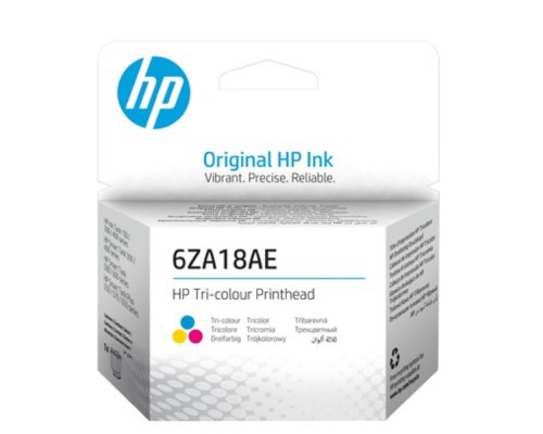 [Расходные материалы] Печатающая головка HP 6ZA18AE многоцветный для HP InkTank 100/300/400 SmartTank 300/400/500/600 SmartTankPlus 550/570/650