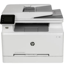 HP Color LaserJet Pro M283fdn (7KW74A) A4 Duplex Net белый/серый