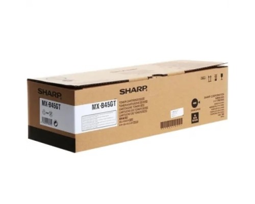 [Расходные материалы] Тонер-картридж Sharp MXB45GT  30 000 стр