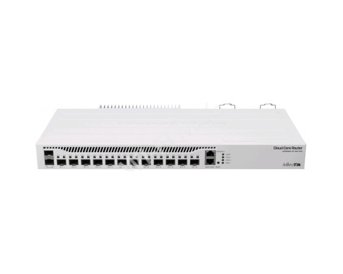 [Сетевое оборудование] MikroTik CCR2004-1G-12S+2XS Маршрутизатор 12 x 10G SFP+ and 2 x 25G SFP28 ports.