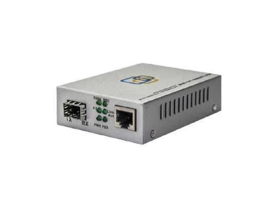 [Сетевое оборудование] SNR-CVT-1000SFP-V2 SNR Медиаконвертер 10/100/1000-Base-T / 1000Base-FX с SFP-портом