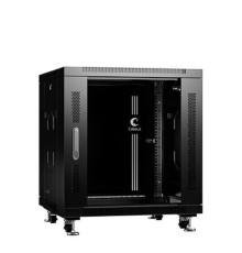 CABEUS SH-05C-12U60/60-BK ШКАФ МОНТАЖНЫЙ ТЕЛЕКОММУНИКАЦИОННЫЙ 19