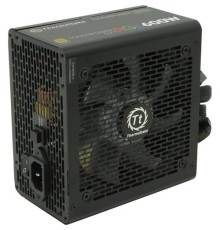 Блок питания Thermaltake ATX 600W Toughpower GX1 RGB 80+ gold (24+4+4pin) APFC 120mm fan color LED 8xSATA RTL