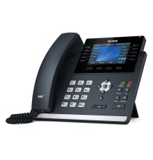 YEALINK SIP-T46U SIP-телефон, цветной экран, 2 порта USB, 16 аккаунтов, BLF, PoE, GigE, без БП