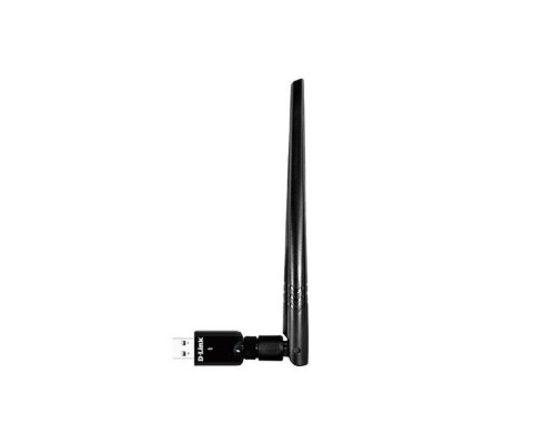 [Сетевое оборудование] D-Link DWA-185/RU/A1A Беспроводной двухдиапазонный USB 3.0 адаптер AC1200 с поддержкой MU-MIMO и съемной антенной