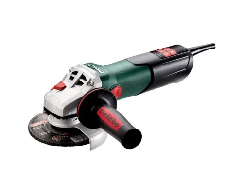 [Шлифовальная машина] Metabo WEV 11-125 Quick Угловая шлифовальная машина  [603625000] { 1100вт,125мм,эл-ка,регул  }