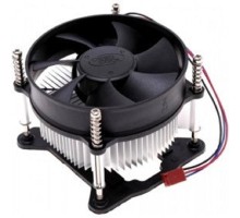 Cooler Deepcool CK-11508V2 {Soc-1150/1155/1156, 3pin, 25dB, Al, 65W, 245g, screw}
