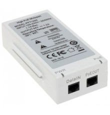 DAHUA DH-PFT1200 Инжектор Hi-PoE, порты 1 RJ45 10/100/1000Мбит/с, 1 RJ45 10/100/1000Мбит/с (PoE/PoE+/Hi-PoE), мощность PoE до 60Вт, питание 100~240В(AC), рабочая температура: -30°С~+65°С
