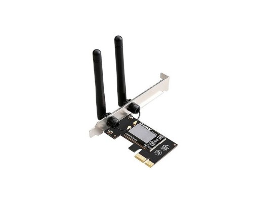 [Сетевое оборудование] D-Link DWA-548/C1A Беспроводной PCI Express адаптер N300