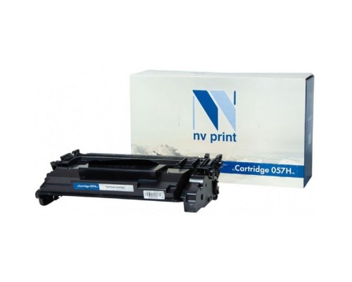 [Расходные материалы] NV Print  Cartridge 057HNC  Картридж для Canon i-SENSYS LBP223dw/226dw/228x/MF443dw/445dw/446x/449x (10000k) (БЕЗ ЧИПА) ( БЕЗ ГАРАНТИИ)